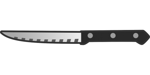 blade cut cutlery