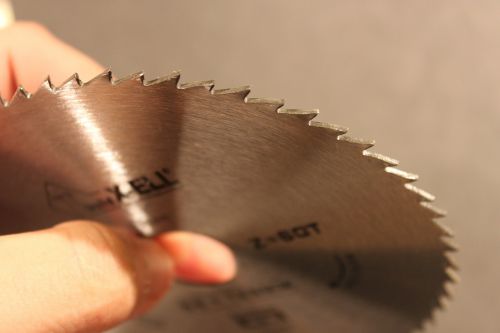 blade circular cutting