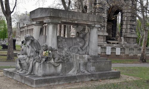 blaha lujza grave budapest kerepesi cemetery