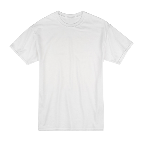 blank tshirt male