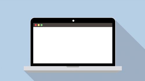 blank screen display
