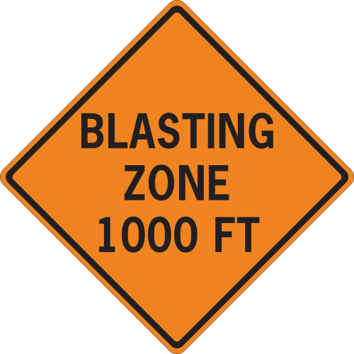 blasting zone 1000