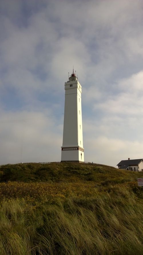 blavand lighthouse denmark