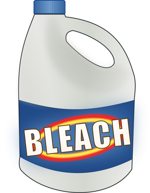 bleach detergent laundry