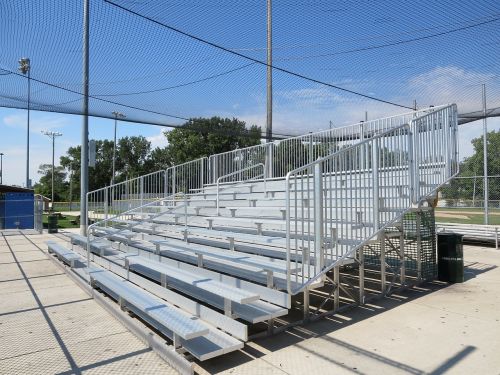 bleachers sports stadium