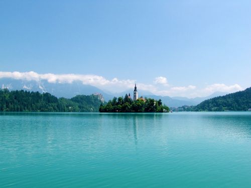 bled lake slovenia