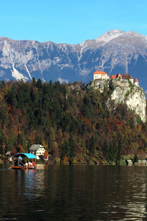 bled pletna scenery