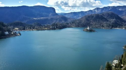 bled lake water