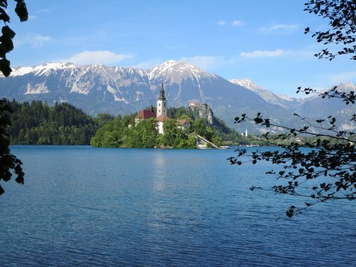 bled slovenia lake