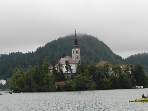 bled island castle