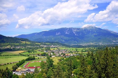 bled  mountain  slovenia