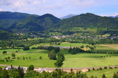 bled  mountain  slovenia