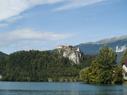 bled castle slovenia