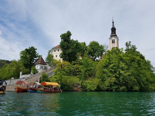 bled island blade slovenia