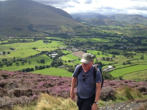 blenchathra saddleback lake district