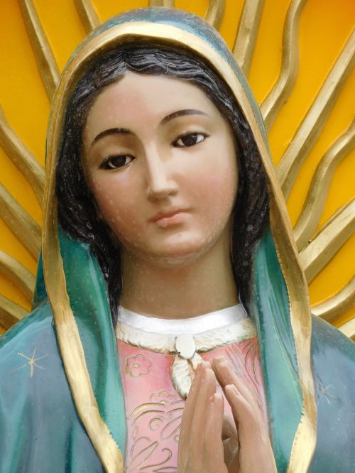 blessed mary mother of god religious