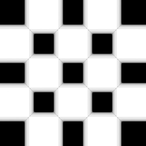 Blobby Checker