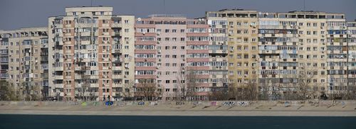block of flats architecture apartments