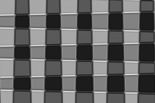 Block Pattern In Greys