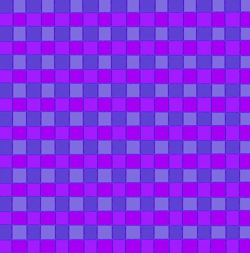 Block Pattern In Pink And Blue