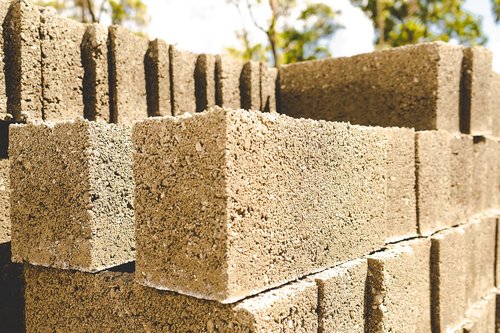 blocks  building blocks  cement blocks
