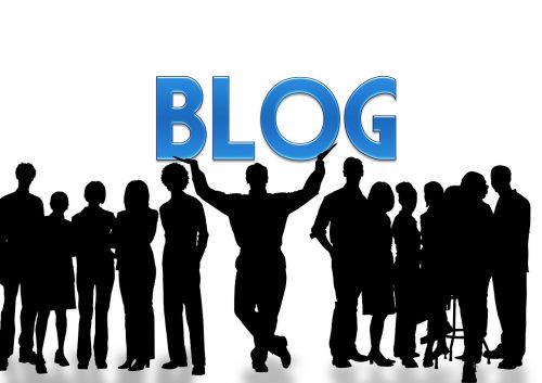 blog blogger together
