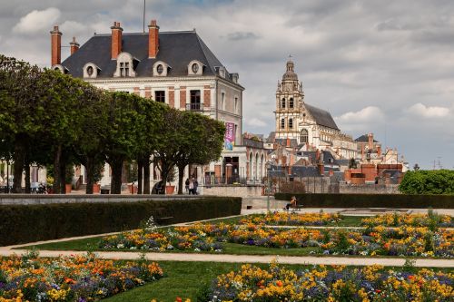 blois city urban landscape