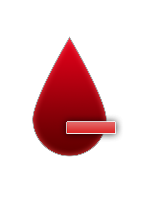 blood a drop of blood blood group