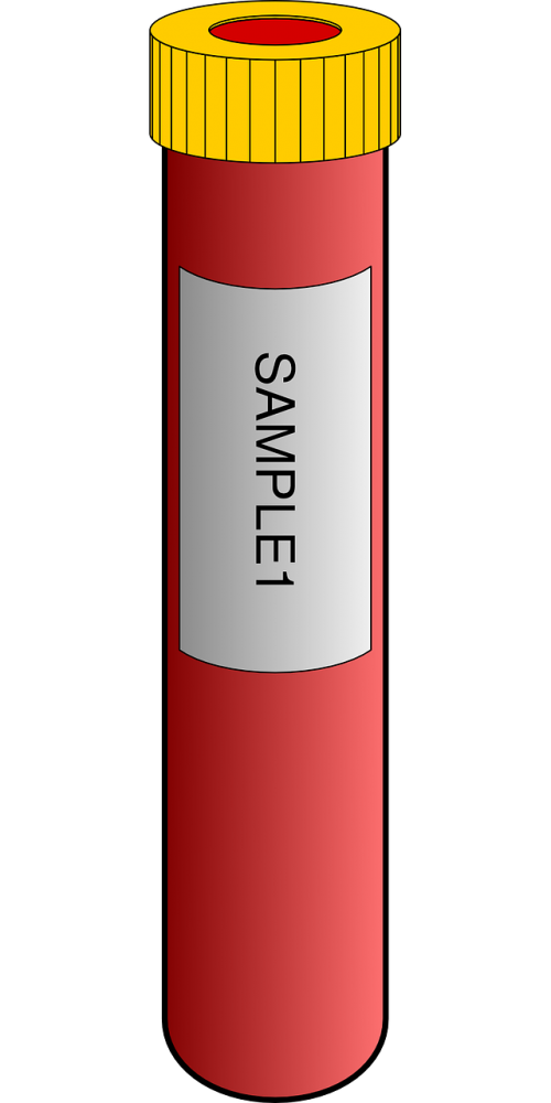 blood sample tube