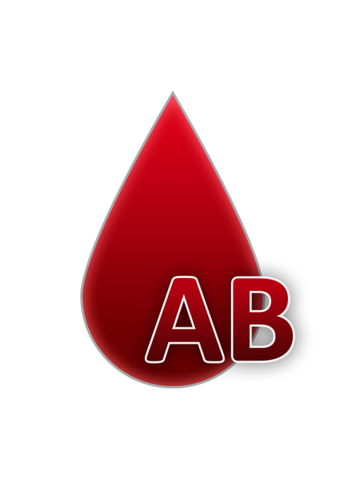 blood group ab blood