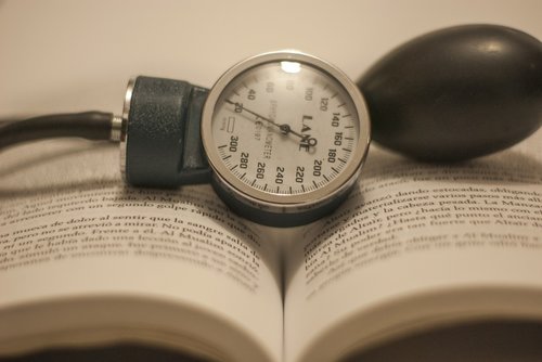 blood pressure monitor  medicine  treatment
