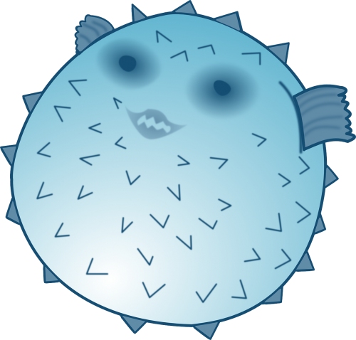 blowfish fish puffer
