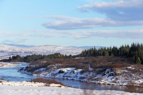 blue sky wilderness