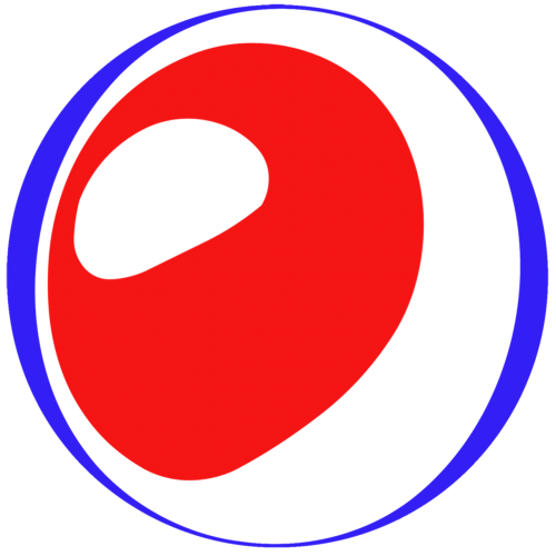 blue red symbol