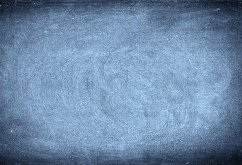 blue chalkboard background