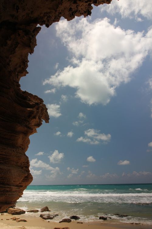 blue sky clouds