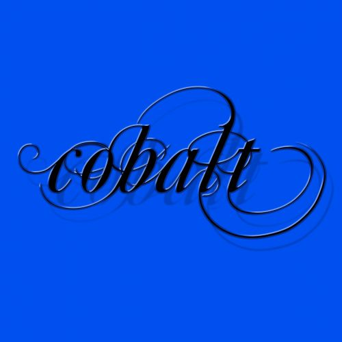 blue cobalt tile
