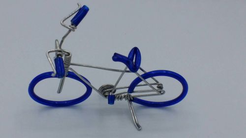 blue lifestyle bicycle
