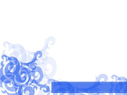 blue vector background