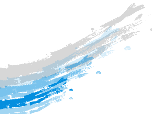 blue brush vector