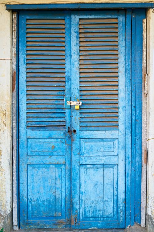 blue door daniel