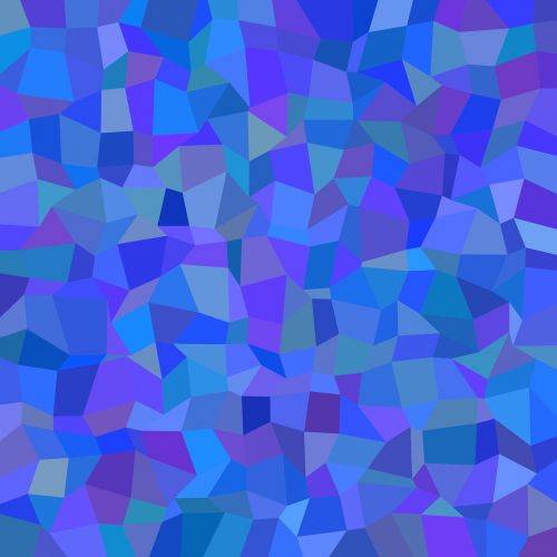 blue rectangle polygon
