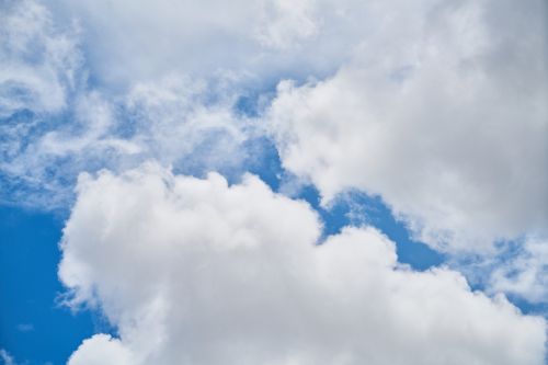 blue cloud clouds