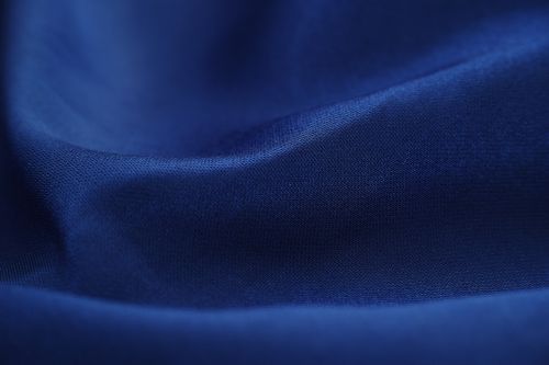 blue macro textile
