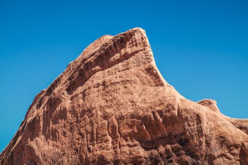 blue sky landscape