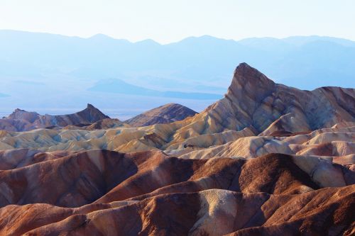 blue sky landscape