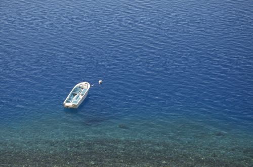 blue sea ocean