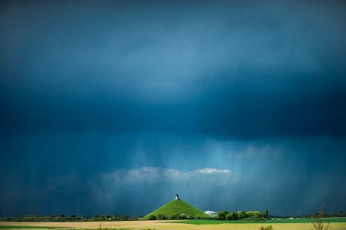 blue sky hill