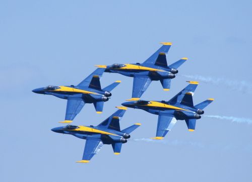 blue angels diamond