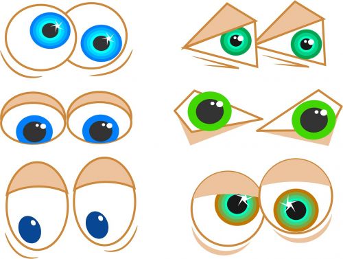blue eyes eyesight